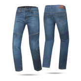 BELA STROKE Denim Jeans Moto Calcas Azul Spray 30L